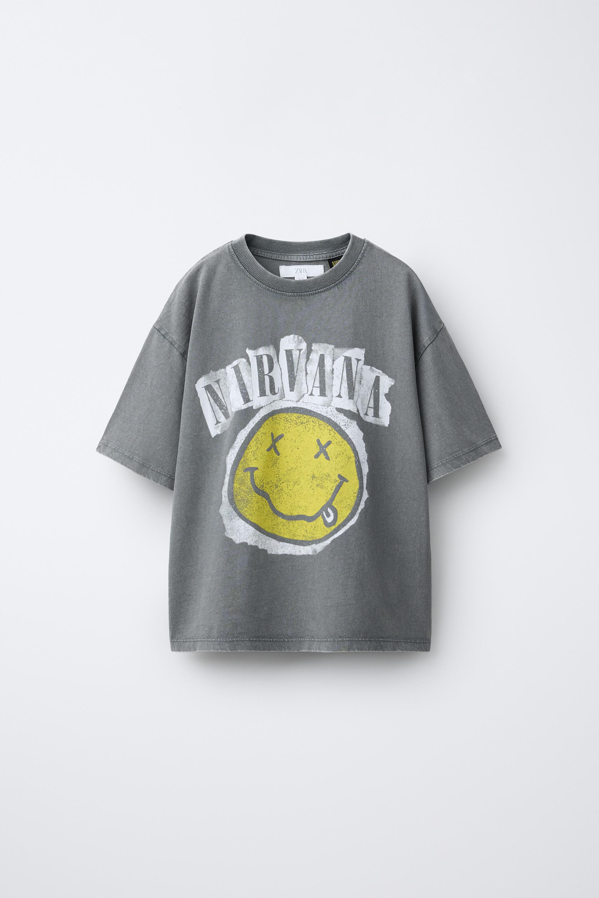 NIRVANA ® PRINT T-SHIRT
